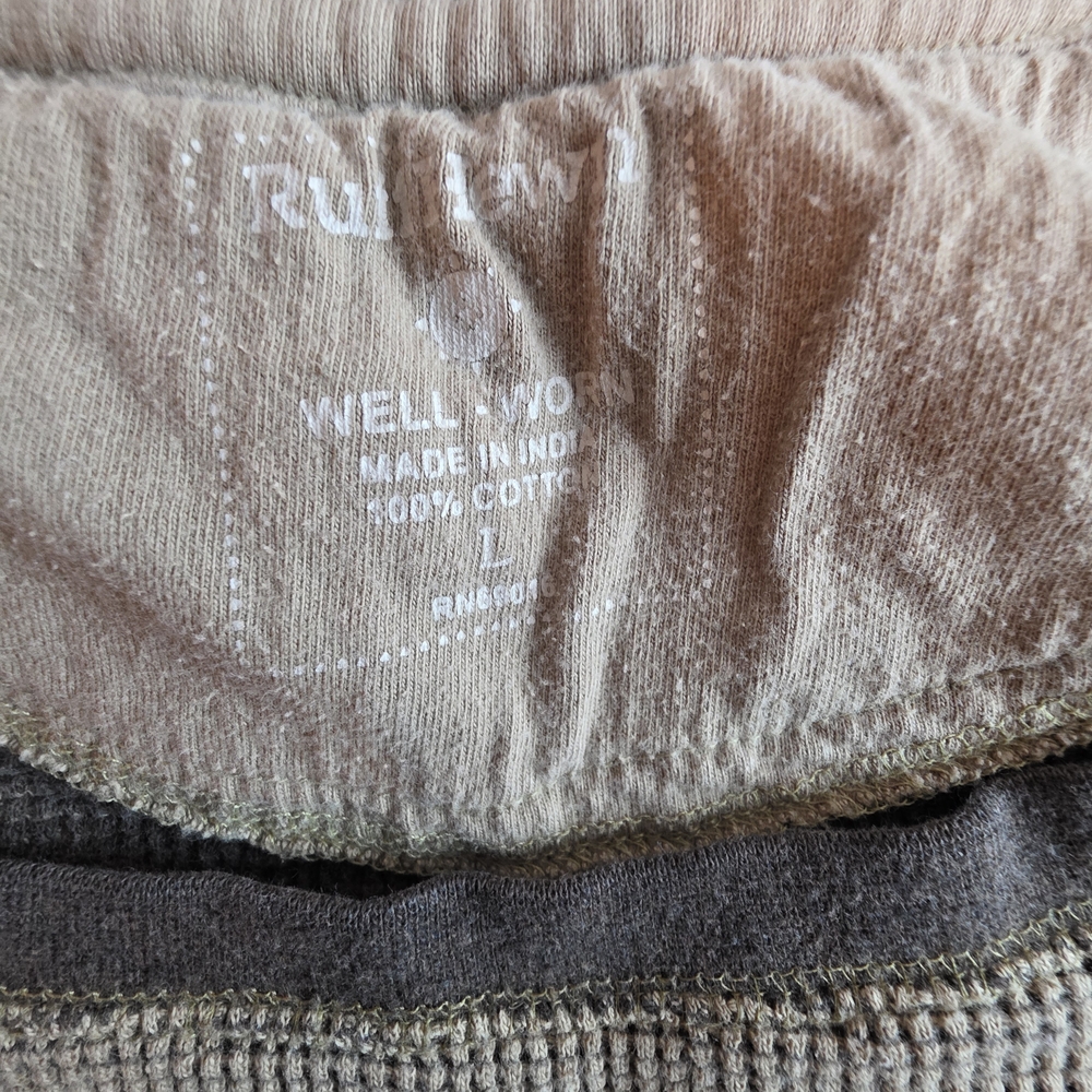 Mens Ruff Hewn Size LARGE - Picture 2 of 10